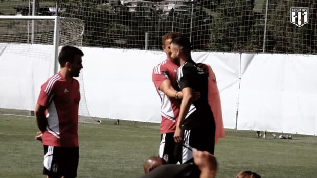 Rachid Ghezzal and Georges-Kévin Nkoudou return for pre-season training